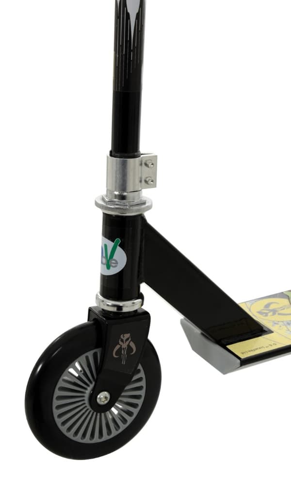 Star Wars sparkcykel med Mandalorian Grogu Squishle