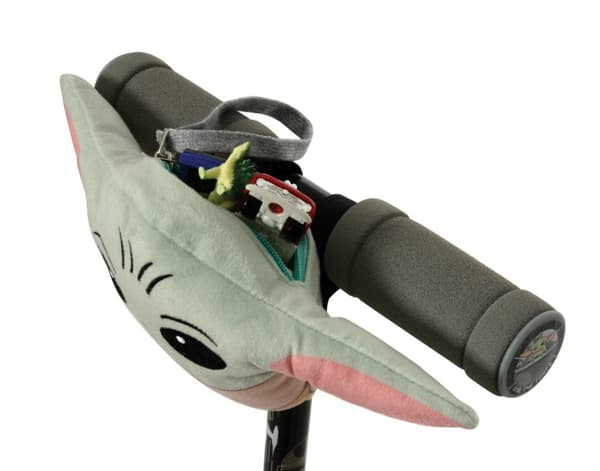 Star Wars sparkcykel med Mandalorian Grogu Squishle