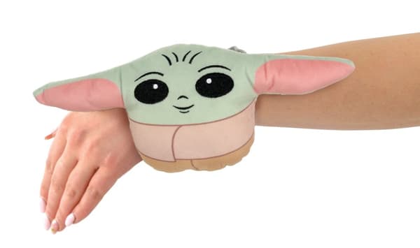 Star Wars sparkcykel med Mandalorian Grogu Squishle