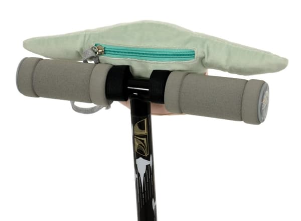 Star Wars sparkcykel med Mandalorian Grogu Squishle