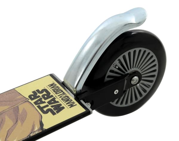 Star Wars sparkcykel med Mandalorian Grogu Squishle