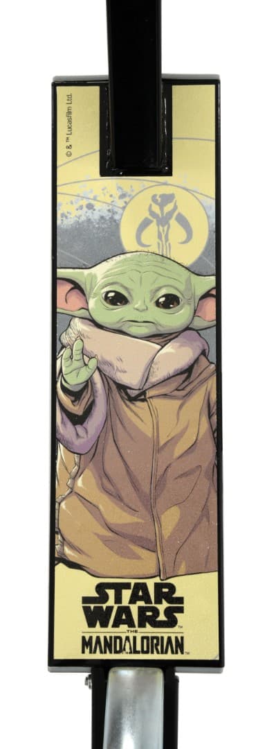 Star Wars sparkcykel med Mandalorian Grogu Squishle