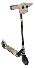 Miniatyrbild 1 av 9: Star Wars sparkcykel med Mandalorian Grogu Squishle