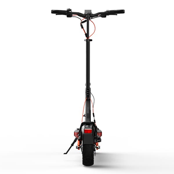 JOYOR T6 10'' hopfällbar elsparkcykel, 600W motor, upp till 48 km/h, 18Ah batteri, maximal räckvidd 40-70 km, stötdämpare fram och bak