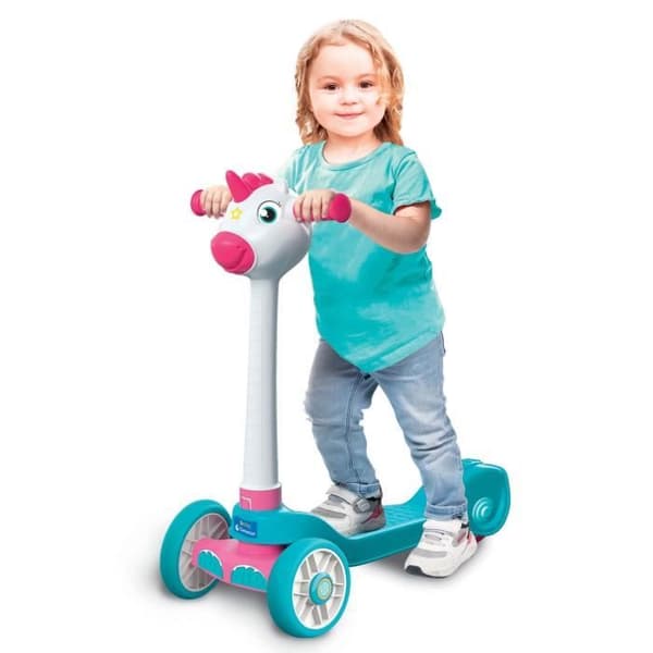 Clementoni - Min scooter - Enhörning - 17749