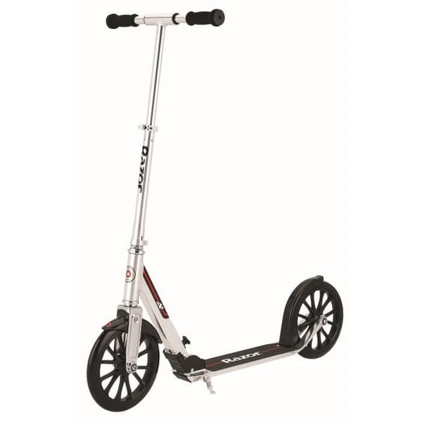 Razor - A6 Scooter - Silver Silver, Svart