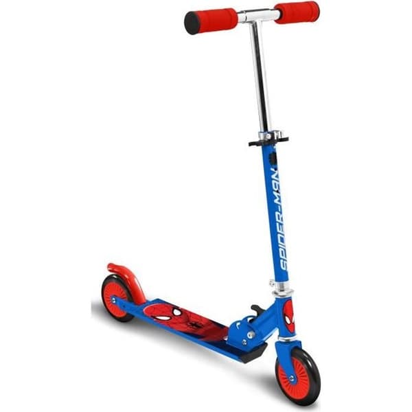 SPIDERMAN Fällbar skoter
