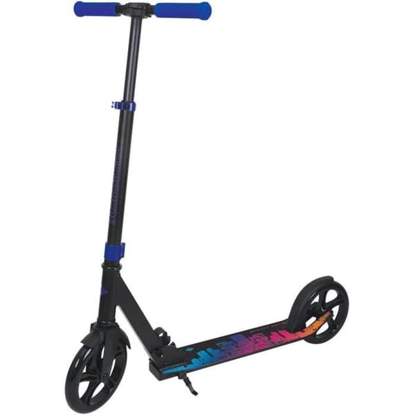 Schildkröt City Scooter Street Artist 2.0. Blå 200mm