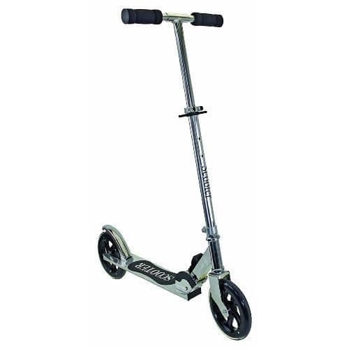 Sparkcykel - ÖVRIGT - 659939 - Aluminium - Grå - 2 hjul - Fotbroms