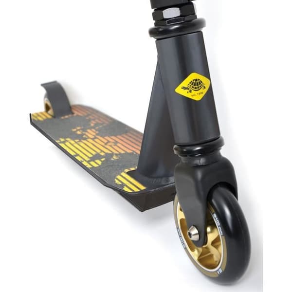 Scooter Scooter Schildkröt Stunt Untwist Fire