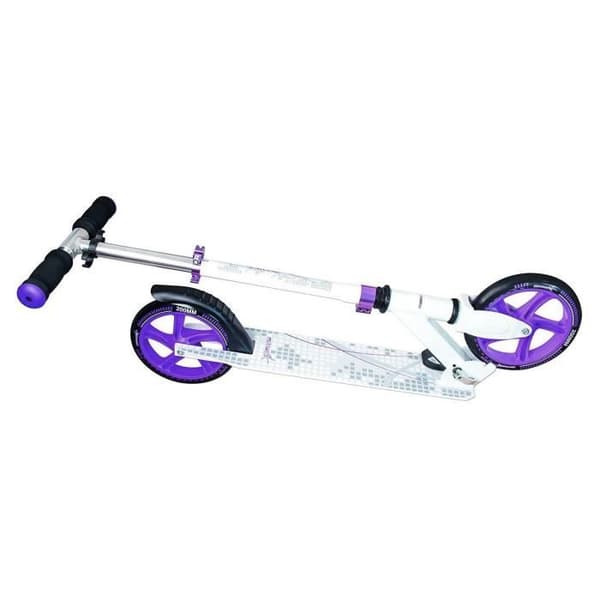 Aluminiumskoter - Authentic Sports - 117 - Vit - Lila