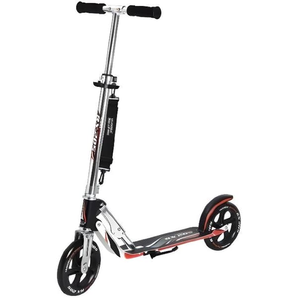 Skoter - HUDORA - RX-PRO 205 - Aluminium - 205 mm hjul - Svart och Röd