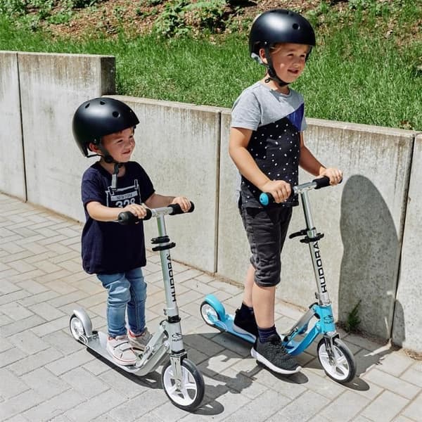 Little BigWheel barnskoter - Himmelsblå - HUDORA - 14202 - 3 hjul - Fritid