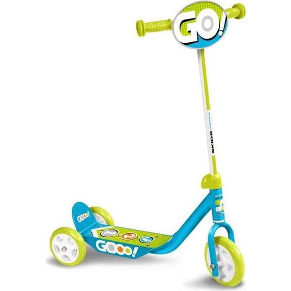 3-hjulig skoter - Blå - Unisex - SKIDSKONTROLL