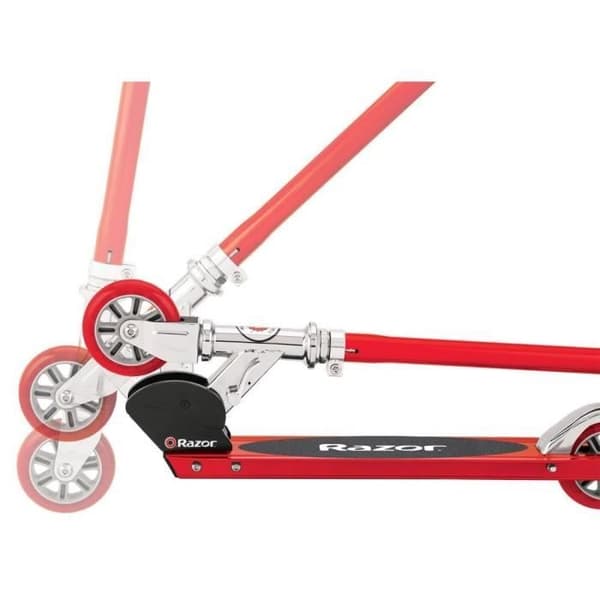 Scooter S Scooter Röd - RAKHOP - Klassisk - Barn - 6 år - Blandad