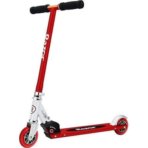 Scooter S Scooter Röd - RAKHOP - Klassisk - Barn - 6 år - Blandad