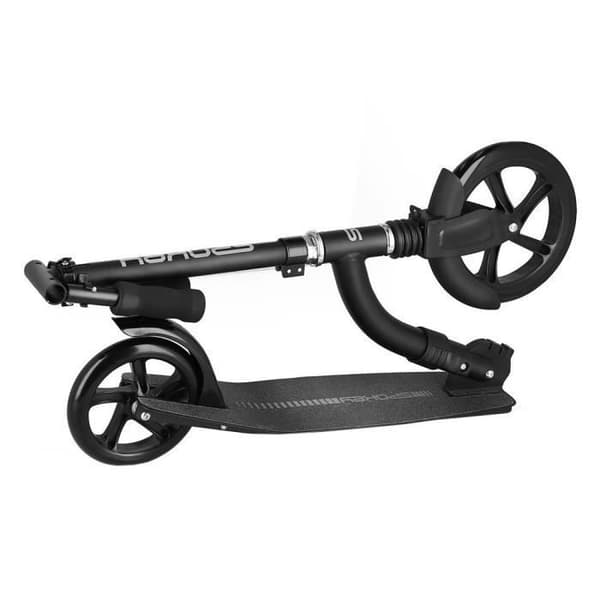 Trottinett - SPOKEY - Agent 200 MM - Svart - 2 hjul - Fotbroms