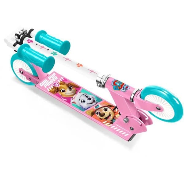 Fällbar sparkcykel - PAT'PATROUILLE - Rosa