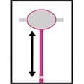 Miniatyrbild 2 av 3: STAMP - 3-hjulig skoter - Barbie