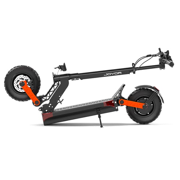 JOYOR S8-S-Z sähköpotkulauta aikuisille 1200W moottori 48V26AH akku taitettava sähköpotkulauta 10" maastossa käytettävä ilmarenkainen sähköpotkulauta