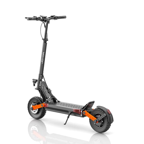 JOYOR S8-S-Z sähköpotkulauta aikuisille 1200W moottori 48V26AH akku taitettava sähköpotkulauta 10" maastossa käytettävä ilmarenkainen sähköpotkulauta