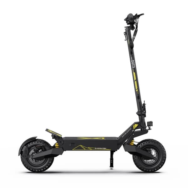 OOTD T10 11'' terrängskoter, 900W motor, 50 km/h, 13AH batteri, uthållighet 35-45 km, hopfällbar, lämplig för vuxna