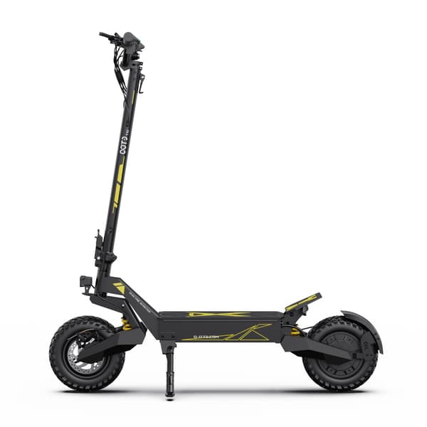 OOTD T10 11'' hopfällbar elsparkcykel för vuxna, 500W motor, 50 km/h, 13AH batteri, 35-45 km uthållighet, 5 timmars laddningstid