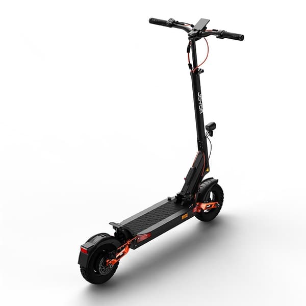 JOYOR T6 Elscooter För Vuxna 600W Motor 48V18AH Batteri Hopfällbar Elscooter 10 Tums Terrängdäck Stadsscooter