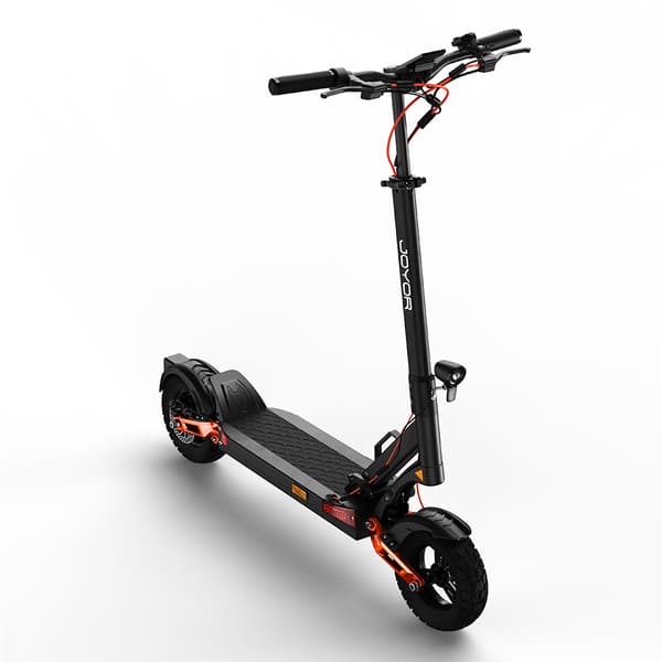 JOYOR T6 Elscooter För Vuxna 600W Motor 48V18AH Batteri Hopfällbar Elscooter 10 Tums Terrängdäck Stadsscooter