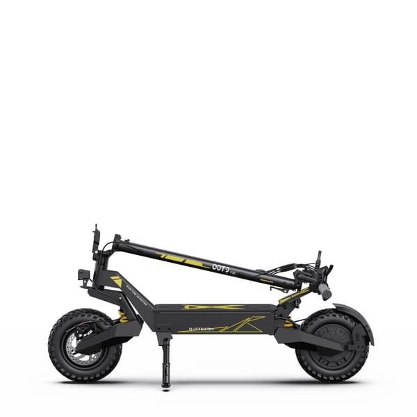 OOTD T10 11'' hopfällbar elcykel, topp 900W motor, 13AH batteri, upp till 50 km/h, terränggående elscooter
