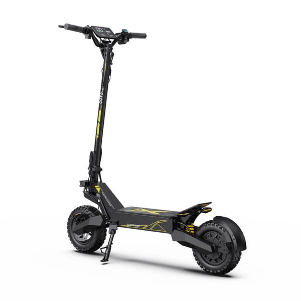 OOTD T10 11'' hopfällbar elcykel, topp 900W motor, 13AH batteri, upp till 50 km/h, terränggående elscooter