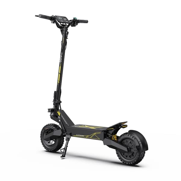 OOTD T10 11'' hopfällbar elcykel, topp 900W motor, 13AH batteri, upp till 50 km/h, terränggående elscooter