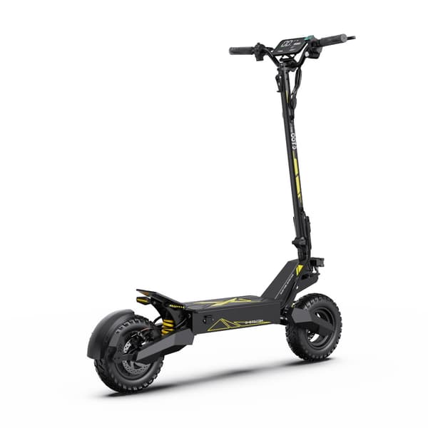 OOTD T10 elsparkcykel för vuxna, 13AH batteri, 35-45 timmars batteritid, 500W motor, upp till 50 km/h efter upplåsning, hopfällbar