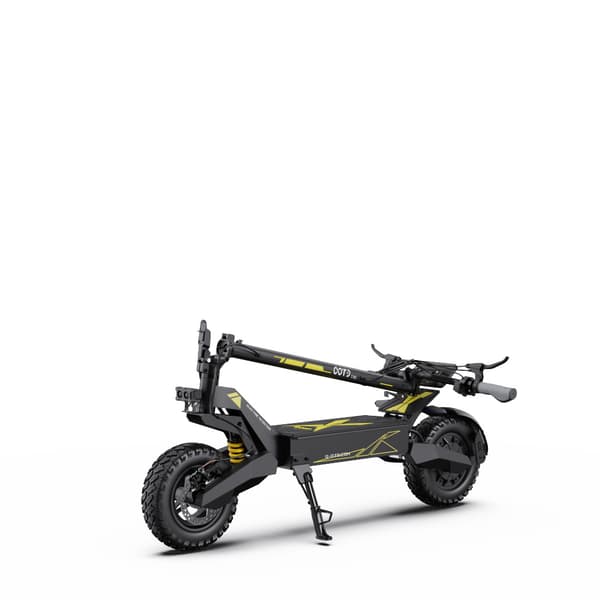 OOTD T10 elsparkcykel för vuxna, 13AH batteri, 35-45 timmars batteritid, 500W motor, upp till 50 km/h efter upplåsning, hopfällbar