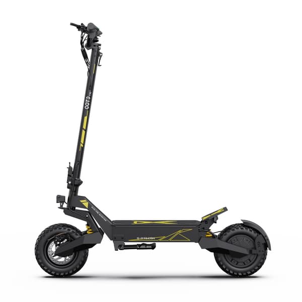 OOTD T10 elsparkcykel för vuxna, 13AH batteri, 35-45 timmars batteritid, 500W motor, upp till 50 km/h efter upplåsning, hopfällbar