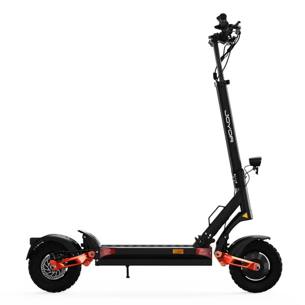 JOYOR T10 Elscooter För Vuxna 1000W*2 Motor 60V18AH Batteri Hopfällbar Elscooter 10-Tums Terrängdäck Elscooter För Mountainbike