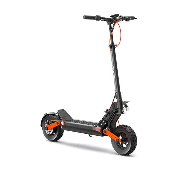 JOYOR S5-Z Elscooter För Vuxna 600W Motor 48V13AH Batteri City EScooter 10 Tums Terrängluftdäck Hopfällbar Elscooter