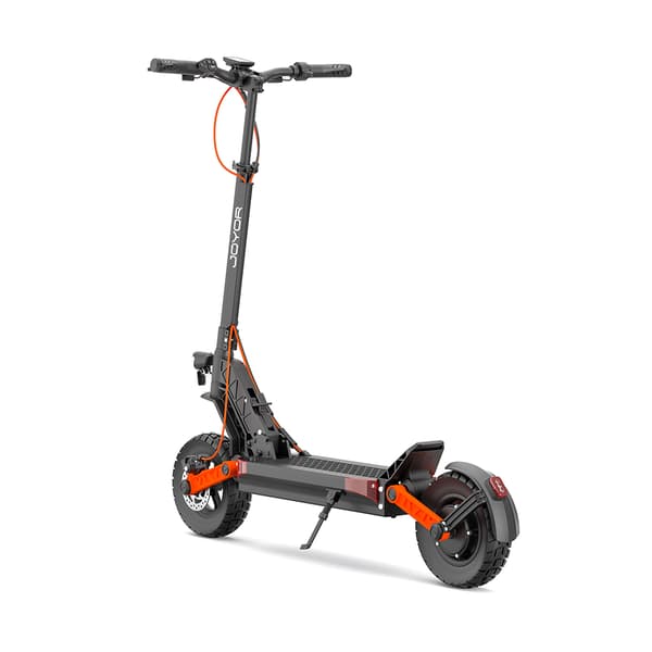 JOYOR S5-Z Elscooter För Vuxna 600W Motor 48V13AH Batteri City EScooter 10 Tums Terrängluftdäck Hopfällbar Elscooter