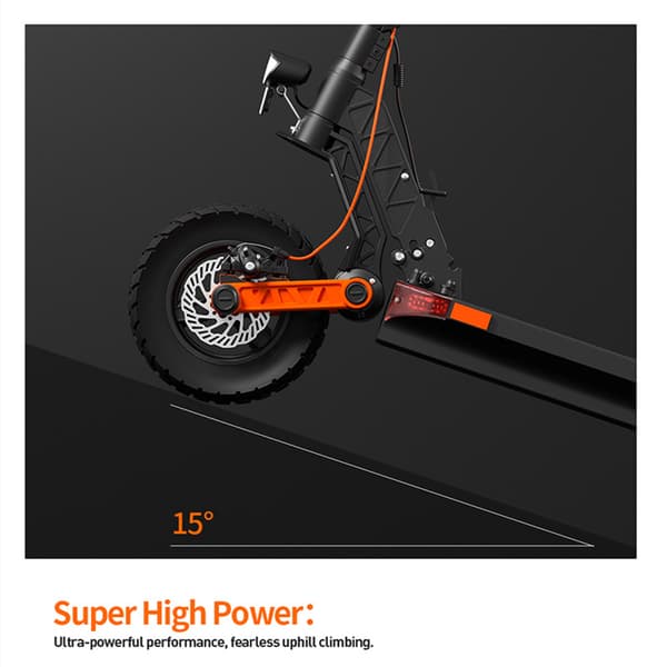 JOYOR S5-Z Elscooter För Vuxna 600W Motor 48V13AH Batteri City EScooter 10 Tums Terrängluftdäck Hopfällbar Elscooter