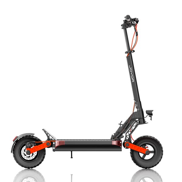 JOYOR S5-Z Elscooter För Vuxna 600W Motor 48V13AH Batteri City EScooter 10 Tums Terrängluftdäck Hopfällbar Elscooter