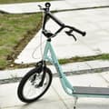 Miniatyrbillede 8 af 9: Børnescooter, Kinderroller Scooter, 139x58x90-96 cm, Lyseblå