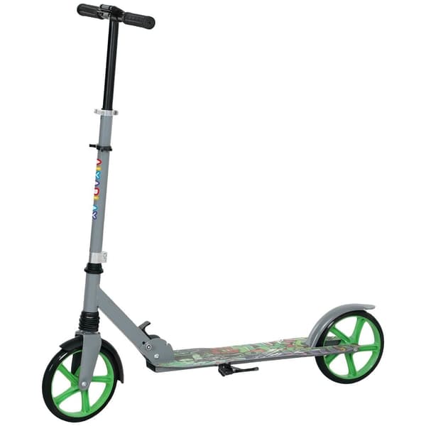 Sparkcykel, 94x38x88-103 cm, Grön