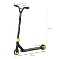 Miniatyrbillede 3 af 9: Stunt Scooter, 68x47,2x86 cm, Sort+Guld