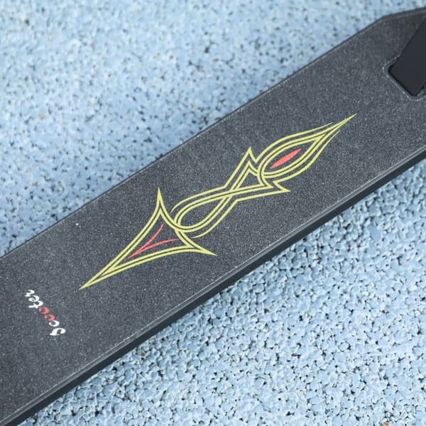 Stunt Scooter, 68x47,2x86 cm, Sort+Guld