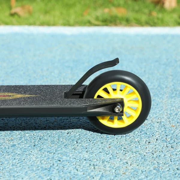 Stunt Scooter, 68x47,2x86 cm, Sort+Guld
