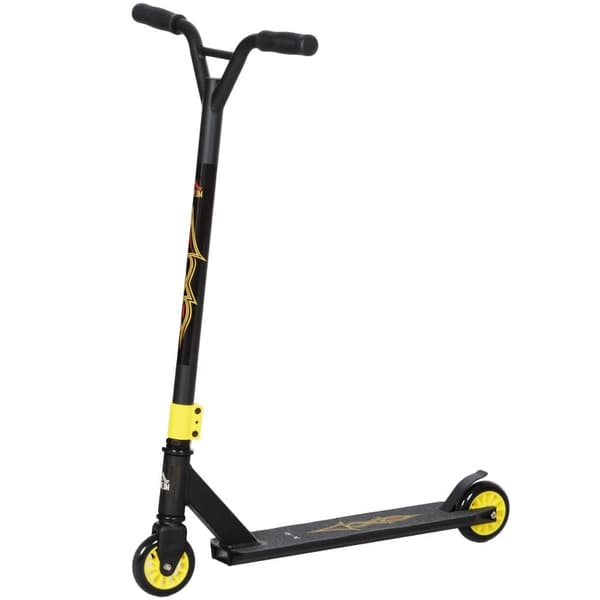 Stunt Scooter, 68x47,2x86 cm, Sort+Guld