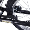 Miniatyrbild 9 av 9: Sparkcykel, 143x58x92-100 cm, Svart