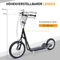 Miniatyrbillede 5 af 9: Scooter, Børnescooter 16 tommer, 135x58x92-100 cm, Sort
