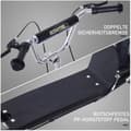 Miniatyrbillede 7 af 9: Scooter, Børnescooter 16 tommer, 135x58x92-100 cm, Sort