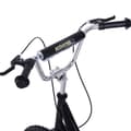 Miniatyrbillede 8 af 9: Scooter, Børnescooter 16 tommer, 135x58x92-100 cm, Sort